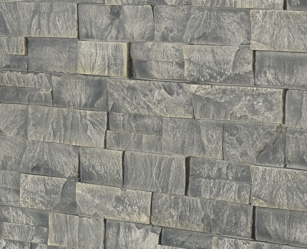 Stacked Stone Contemporary - Light Gray